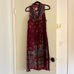 Free People Silk Trench